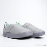 Adidas Puffylette Charcoal Solid Grey Linen Green Magic Lime (Dot Perfect) - Photo 7