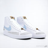 Nike Blazer Mid 77 White Indigo (Premium Batch) - Photo 7