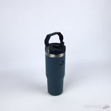 Classic Iceflow Flip Straw Tumbler Lagoon (887mL) (Dot Perfect) - Photo 2