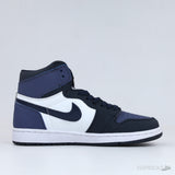 Jordan 1 Mid Obsidian Sanded Purple - Photo 3