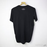 Under Armour Logo Black T-Shirt - Photo 2