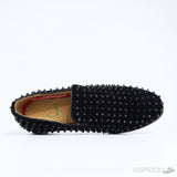 CL Black Dandelion Spikes Loafer - Photo 6