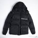 Moncler Puffer Black Jacket - Photo 1