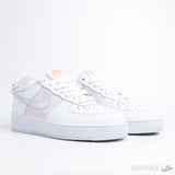 Nike Air Force 1 Low 07 SE Premium White Pink Foam (Dot Perfect) - Photo 7