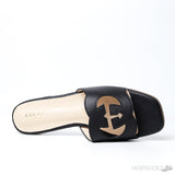 Gucci Interlocking G Cut-out Slide Sandal (Premium Plus Batch) - Photo 4