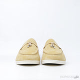 Loro Piana Summer Charms Walk Suede Loafer (Dot Perfect) - Photo 6