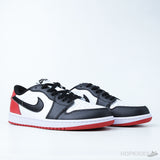 Air Jordan 1 Low Black Toe (Premium Batch) - Photo 7