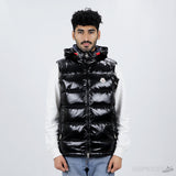Black Luiro Down Gilet - Vests for Men (High-end Batch) - Photo 1