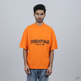 Essentials Fear Of God Orange T-Shirt (Economy Batch) - Photo 1