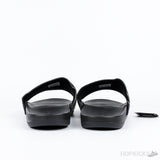 Adidas Adilette Comfort Slides Core Black Cloud White - Photo 7