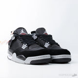 Air Jordan 4 Retro Black Canvas (Premium Plus Batch) - Photo 7
