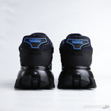 Prada Cloudbust Thunder Technical Fabric Navy Black Sneaker - Photo 8