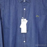Lacoste Dark Blue Dress Shirt - Photo 3
