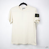 SI With Logo Patch On The Arm Beige T-shirt - Photo 1