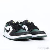 Air Jordan 1 Low Black/Pine Green (Premium Batch) - Photo 7