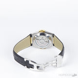 Luxury Watch Omega Constellation Co-Axial Black Dial Black Leather Swiss Automatic Watch - Photo 5
