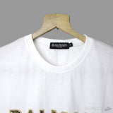 Balmain White Gold T-shirt - Photo 3