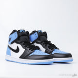 Air Jordan 1 Retro High OG “UNC Toe” (Dot Perfect) - Photo 7
