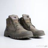 Cat Beige Grey High Top Boots (Premium Plus Batch) - Photo 7