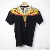 Marcelo Burlon Wing Black Orange T-Shirt - Photo 1