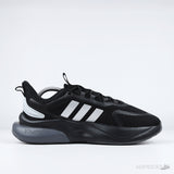 Adidas Alphaedge Black Silver - Photo 3
