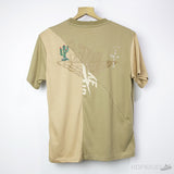 Travis Scott Cactus Jack x Jordan Khaki T-shirt - Photo 2