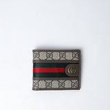 Ophidia GG Card Case Wallet (Dot Perfect) - Photo 1