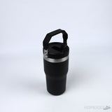 Classic Iceflow Flip Straw Tumbler Black (591mL) (Dot Perfect) - Photo 2