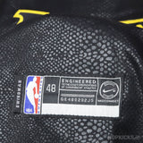 NBA Los Angeles Lakers No.23 James Black Jersey - Photo 4