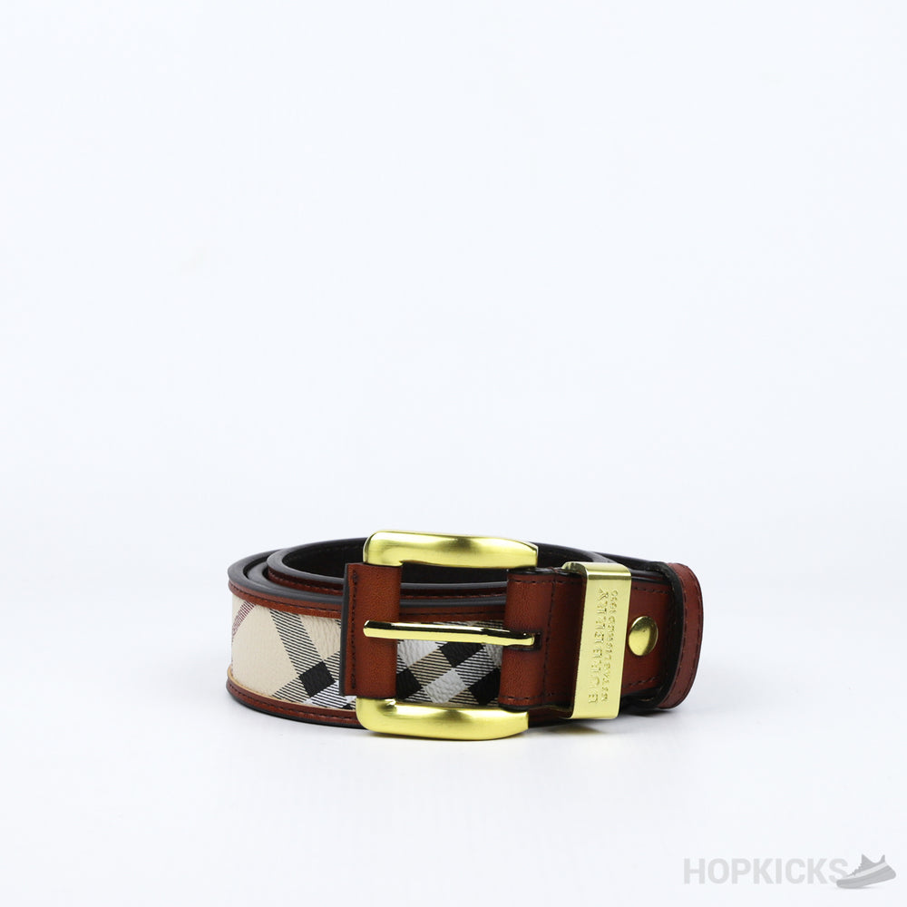 Burberry Classic Belt 2