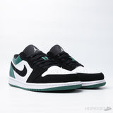 Air Jordan 1 Low GS Mystic Green (Premium Plus Batch) - Photo 7