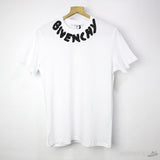 Givenchy Neckline Black T-Shirt - Photo 1