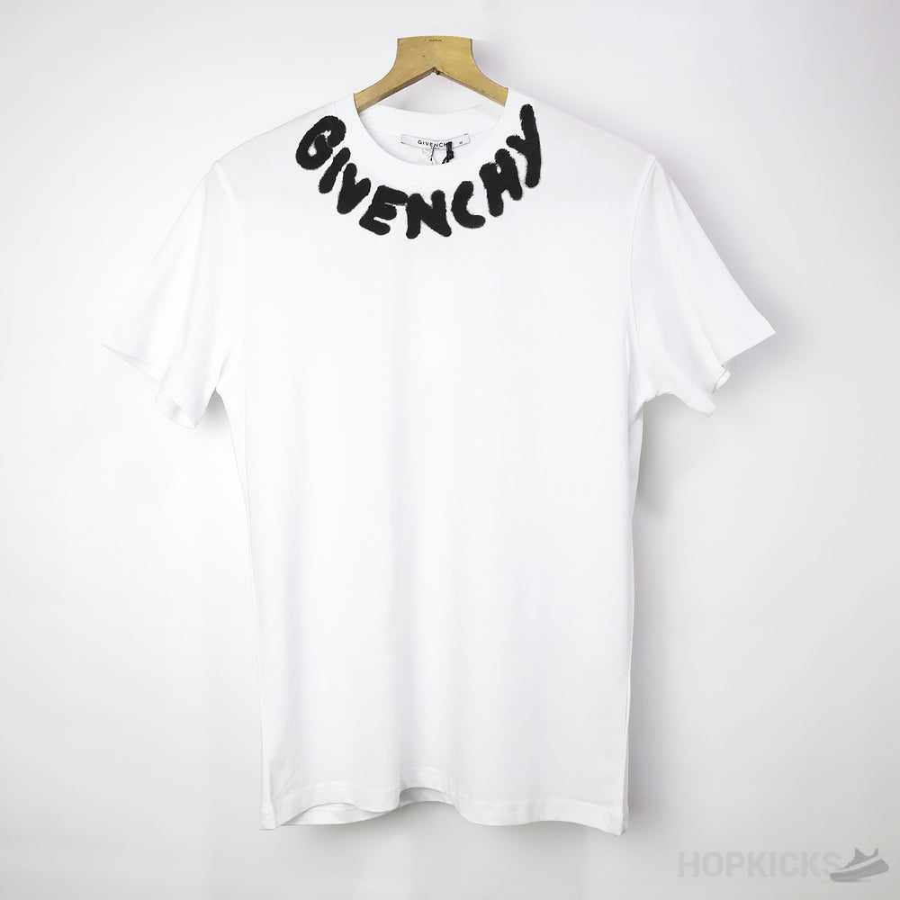 Givenchy Neckline Black T-Shirt