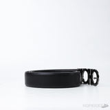 Ferragamo Double-Ganici Black Buckle Belt - Photo 3