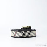 Burberry Print Brown Belt - Photo 2