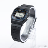 Casio F-91W Retro Black Water Resistant Alarm Chronograph - Photo 3