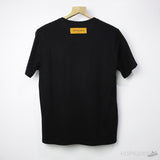 L*V Spread Embroidery Black T-Shirt - Photo 2