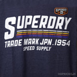 Super Dry Blue T-shirt - Photo 4