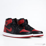 Air Jordan 1 Retro High OG Patent Bred (Dot Perfect) (Dot Perfect) - Photo 5