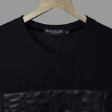 Balmain Black T-Shirt - Photo 3