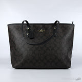 Coach Dark Brown Tote Bag - Photo 1