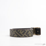 Fendi Gold Black Belt - Photo 2
