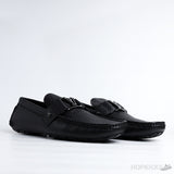 LV Monte Carlo Moccasin Black Crocodile Loafer - Photo 7