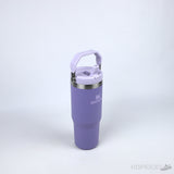 Classic Iceflow Flip Straw Tumbler Purple (887mL) - Photo 2