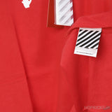 Off-White X Bape Red T-Shirt - Photo 4