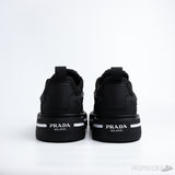 Prada Macro Re-Nylon And Brushed Leather Sneakers (Dot Perfect) - Photo 8