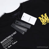 AMIRI Military Specs Black T-Shirt - Photo 4
