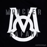Moncler Safari Black T-Shirt - Photo 3