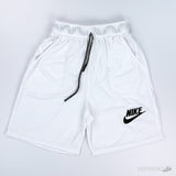 Nike White Dry-Fit Tank and Shorts Set - Photo 3