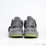 Kaws X Air Jordan 4 Grey [Glow In The Dark] - Photo 4
